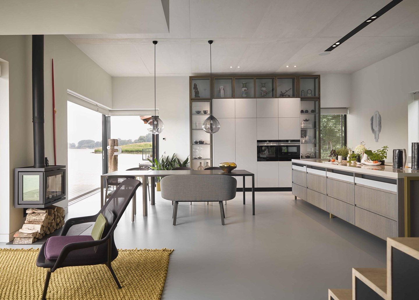 Arco Slim table @De Woonark