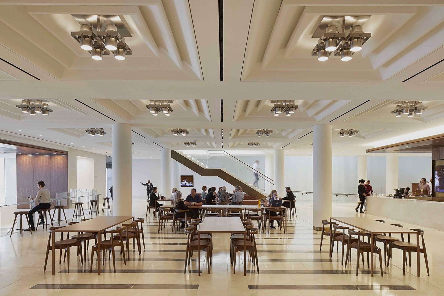Slim table @Royal Opera House London