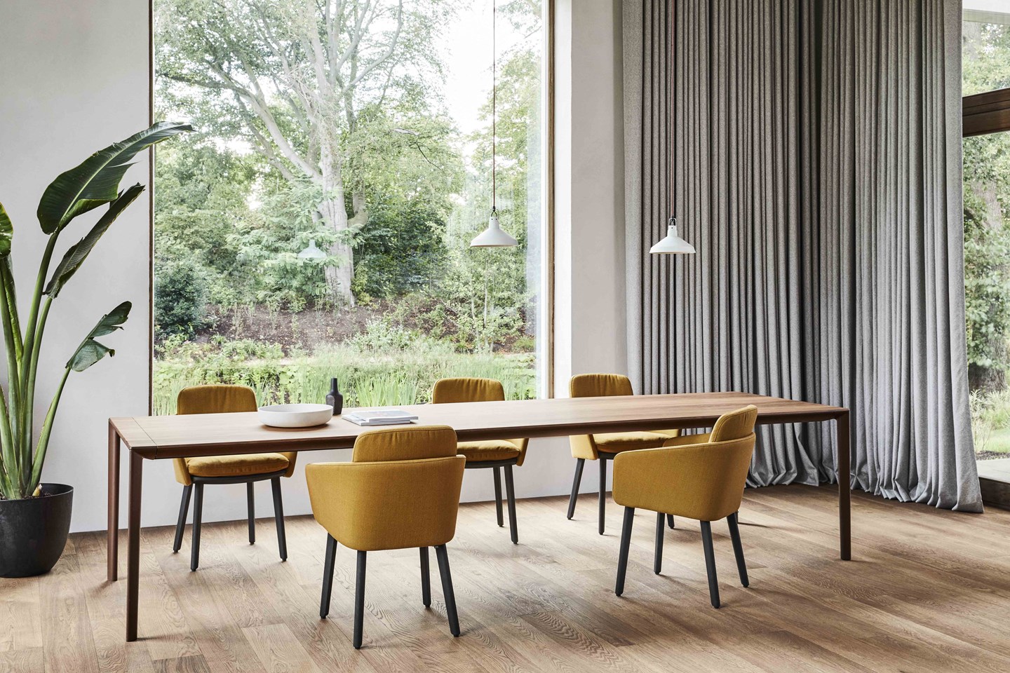 Arco uitschuifbare design eettafel