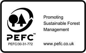 PEFC certificate