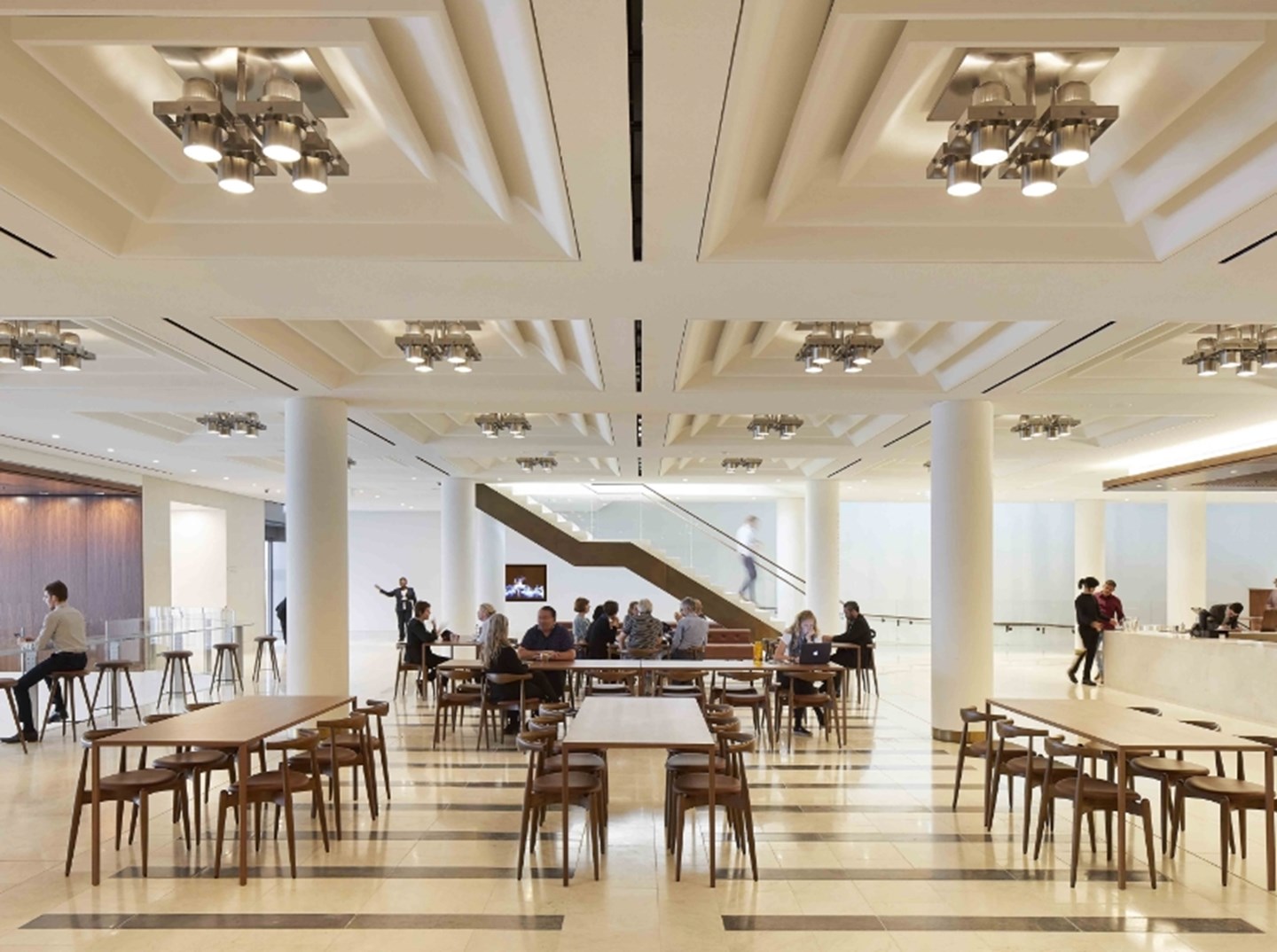 Slim table @Royal Opera House London