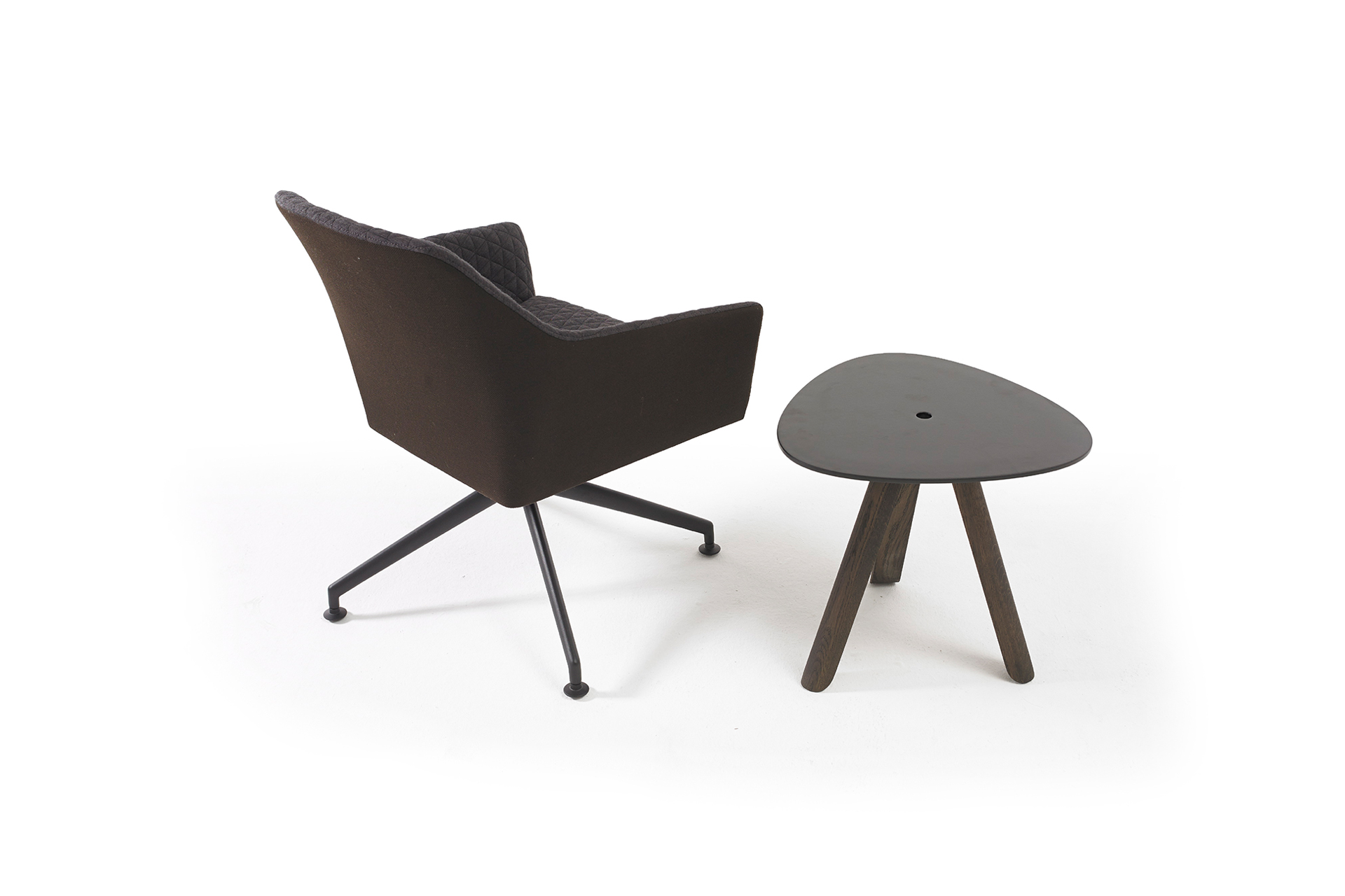 Sketch Lobby | Fauteuil voor hospitality van Arco Arco Sketch Lobby A eetkamerstoel